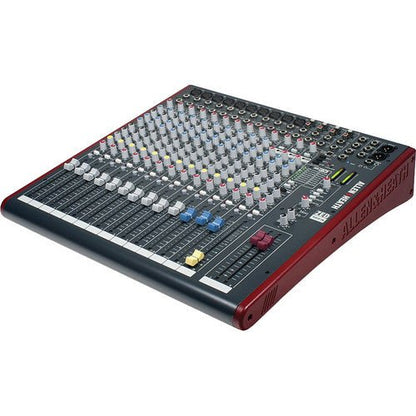 Allen & Heath ZED-16FX mixer Kenya — front panel view, 16-channel analog console with FX