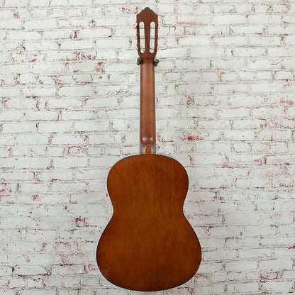 Alloy Smith 38 inch classical guitar Kenya — front view, nylon string student instrument