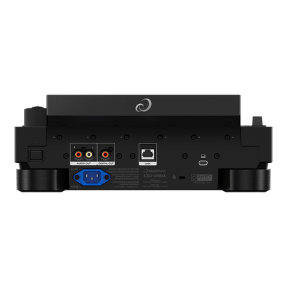 AlphaTheta CDJ-3000X pair high-resolution touch display close-up