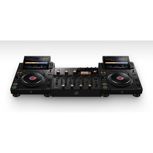 AlphaTheta CDJ-3000X pair dual unit setup for club and studio