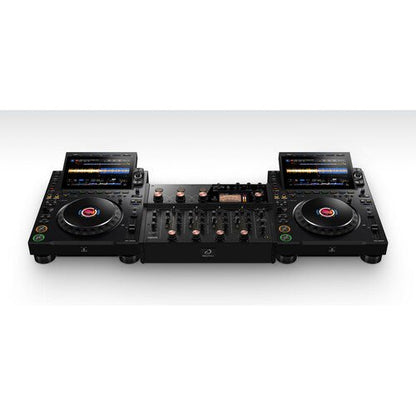 AlphaTheta CDJ-3000X pair dual unit setup for club and studio