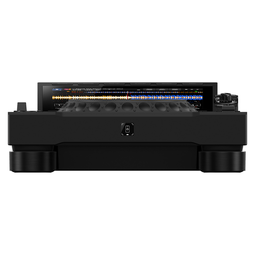 AlphaTheta CDJ-3000X pair high-resolution touch display close-up