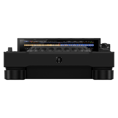 AlphaTheta CDJ-3000X pair high-resolution touch display close-up