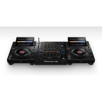 AlphaTheta CDJ-3000X pair dual unit setup for club and studio