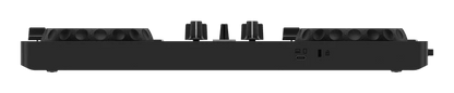 AlphaTheta DDJ-FLX2 DJ Controller rear panel inputs and outputs