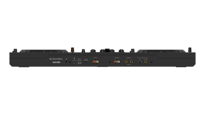 AlphaTheta DDJ-GRV6 DJ controller front view — 4-channel club-style layout