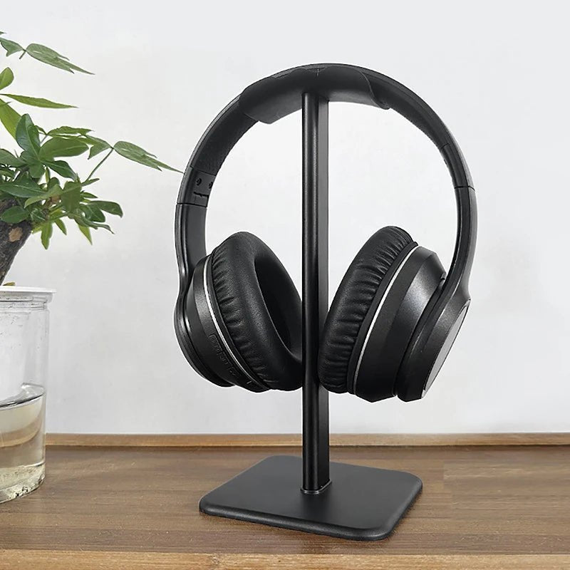 Aluminium Alloy Headphone Stand Holder – Space-Saving Gaming Headset Stand Rack, Desktop Organizer Display, Earphone Hanger Bracket - ZAMAR AUDIO SOLUTIONS