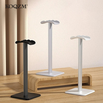 Aluminium Alloy Headphone Stand Holder – Space-Saving Gaming Headset Stand Rack, Desktop Organizer Display, Earphone Hanger Bracket - ZAMAR AUDIO SOLUTIONS