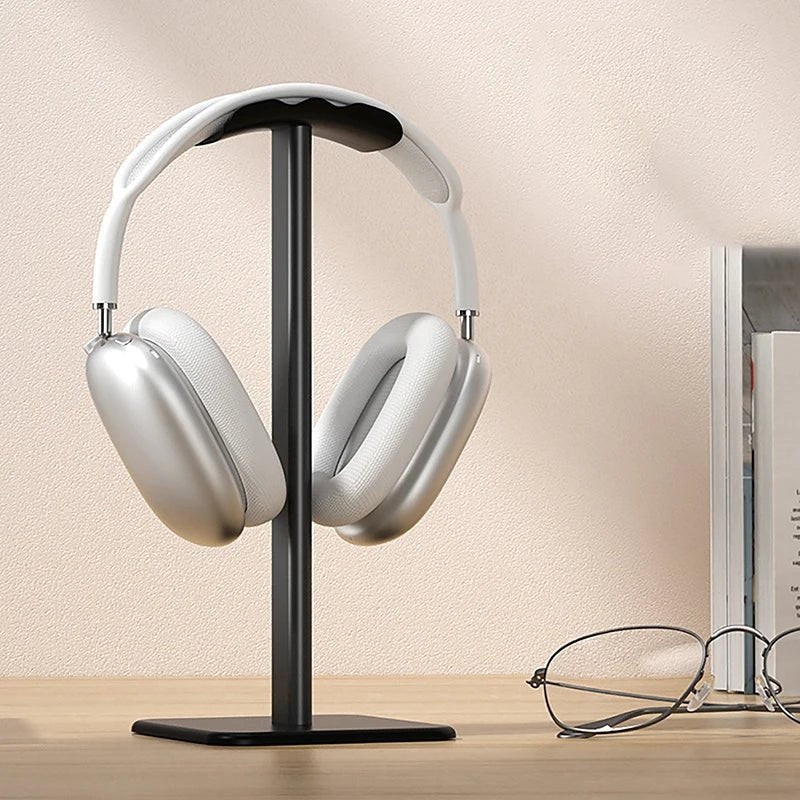 Aluminium Alloy Headphone Stand Holder – Space-Saving Gaming Headset Stand Rack, Desktop Organizer Display, Earphone Hanger Bracket - ZAMAR AUDIO SOLUTIONS