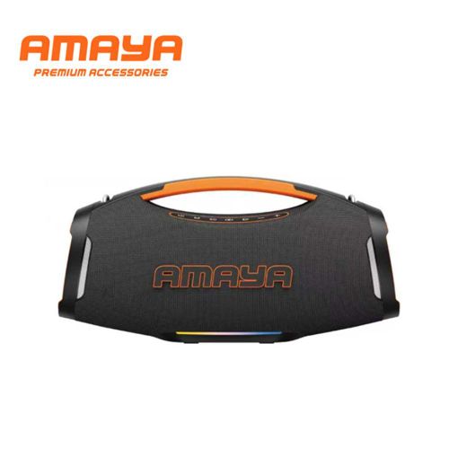 AMAYA ASP JB3 Bluetooth Speaker front view showing grille and controls, available at Zamar Audio Kenya