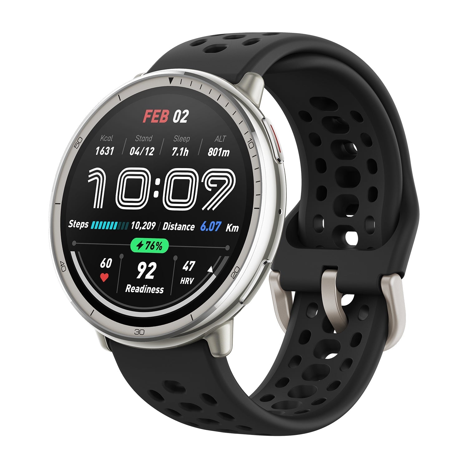 Amazfit Active 2 — Smartwatch with Health & Fitness Tracking, Nairobi Delivery - ZAMAR AUDIO SOLUTIONS