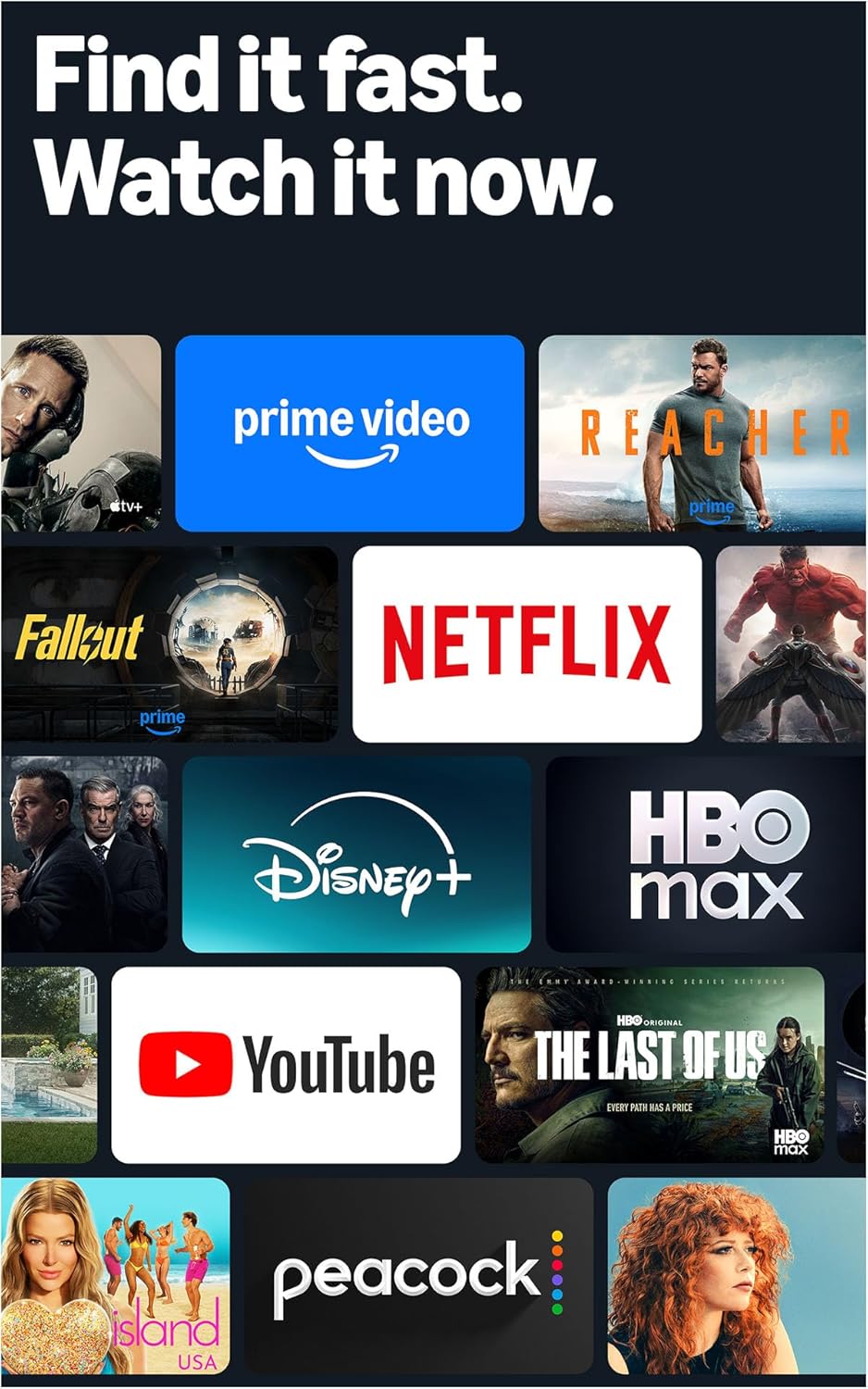 Amazon Fire TV Stick 4K plugged into HDMI port on a 4K television — Zamar Audio Solutions Kenya