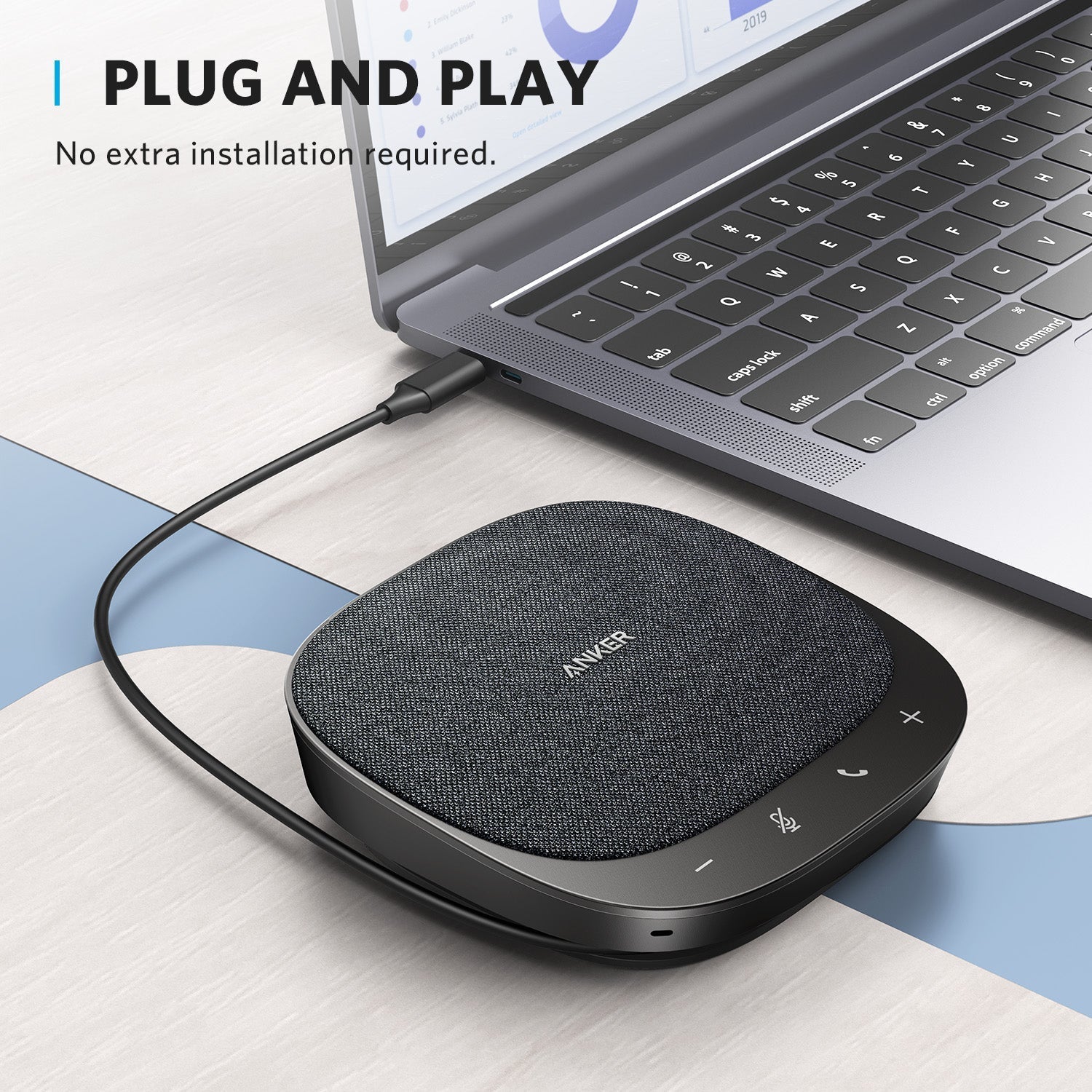 Anker PowerConf S330 — USB Speakerphone with AI Noise Reduction for Meetings & Calls, Nairobi Delivery - ZAMAR AUDIO SOLUTIONS