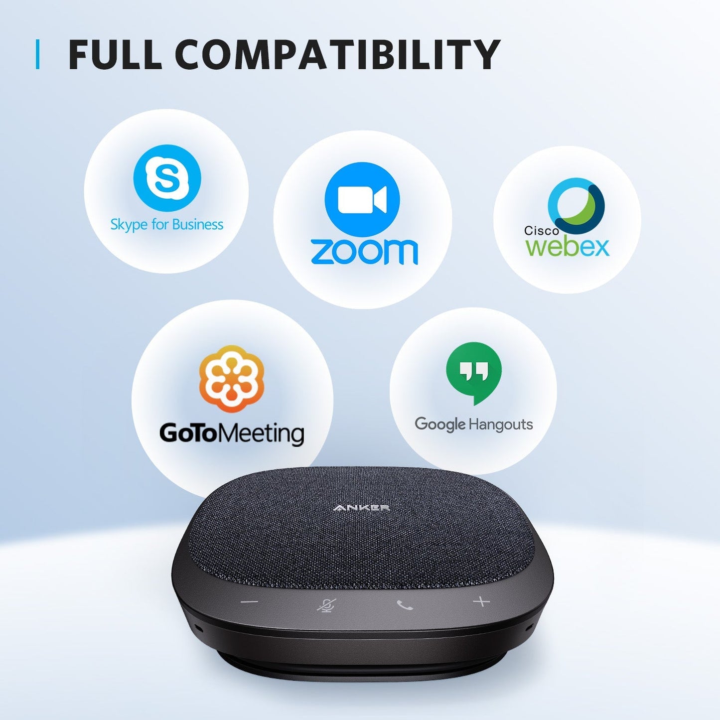 Anker PowerConf S330 — USB Speakerphone with AI Noise Reduction for Meetings & Calls, Nairobi Delivery - ZAMAR AUDIO SOLUTIONS