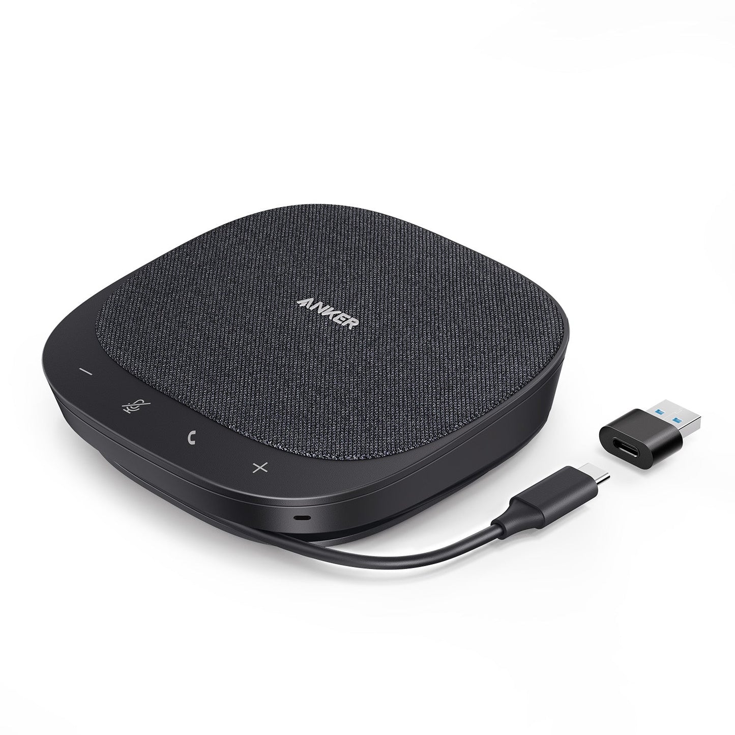 Anker PowerConf S330 — USB Speakerphone with AI Noise Reduction for Meetings & Calls, Nairobi Delivery - ZAMAR AUDIO SOLUTIONS