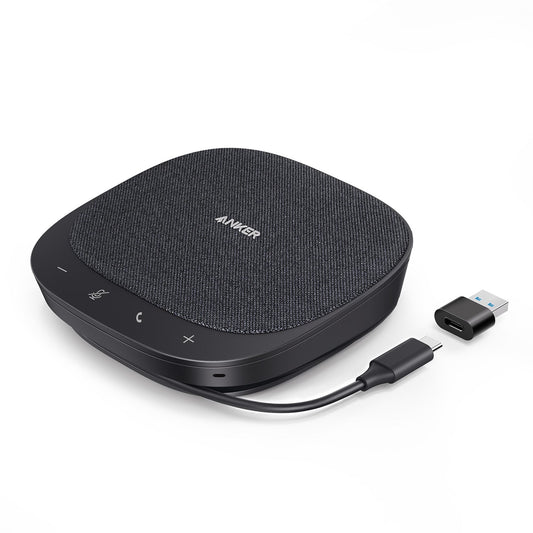 Anker PowerConf S330 — USB Speakerphone with AI Noise Reduction for Meetings & Calls, Nairobi Delivery - ZAMAR AUDIO SOLUTIONS