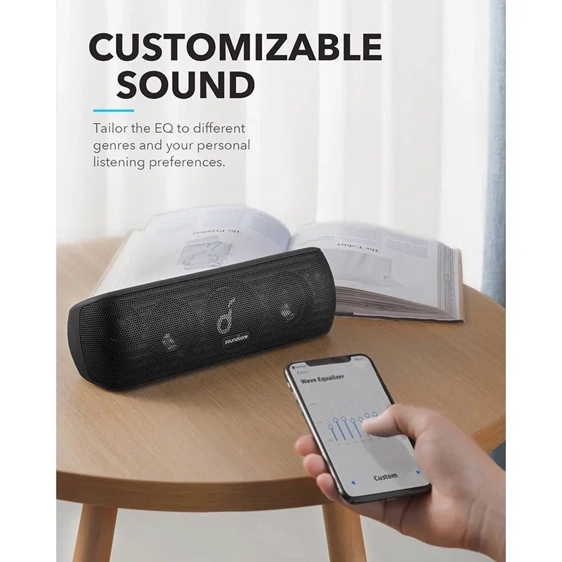 Anker Soundcore Motion+ — Hi‑Res Bluetooth Speaker with aptX & IPX7 Waterproof, Nairobi Delivery - ZAMAR AUDIO SOLUTIONS