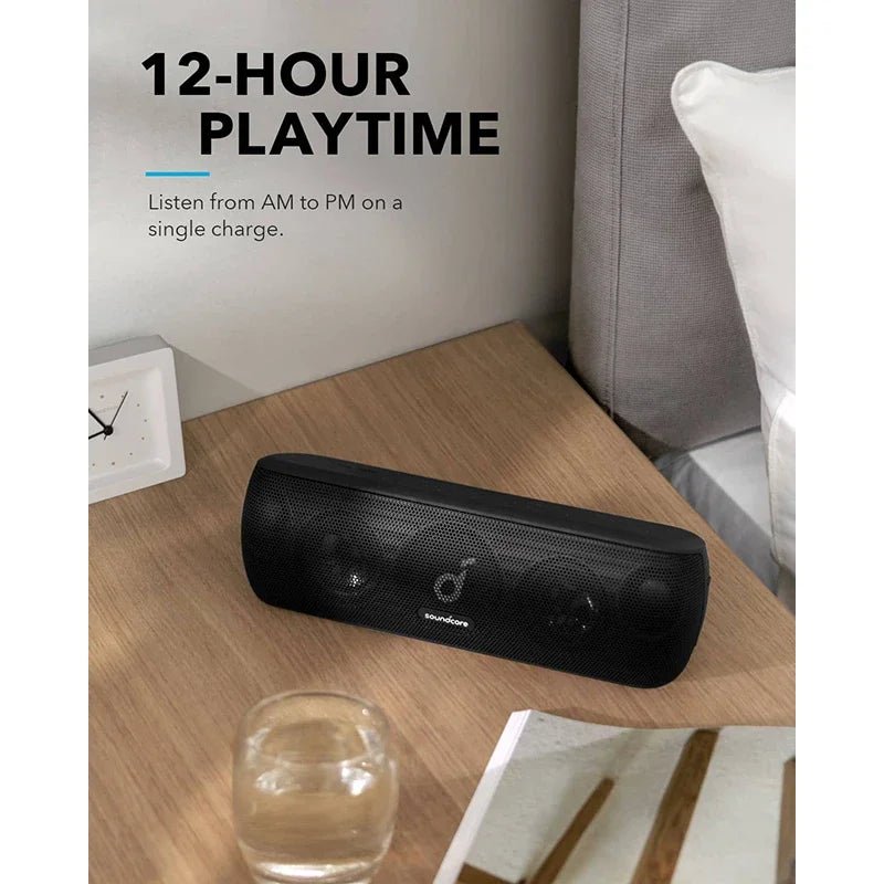 Anker Soundcore Motion+ — Hi‑Res Bluetooth Speaker with aptX & IPX7 Waterproof, Nairobi Delivery - ZAMAR AUDIO SOLUTIONS