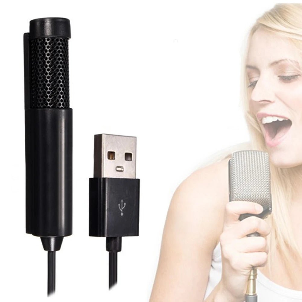 anmai SF-555B USB Microphone – Wired Condenser Mic for Gaming, Streaming, Online Chat, and Video Meetings - ZAMAR AUDIO SOLUTIONS
