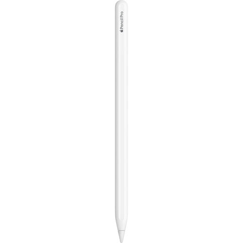 Apple Pencil Pro Kenya upright vertical view showing fine tip and Pencil Pro logo on white matte body`