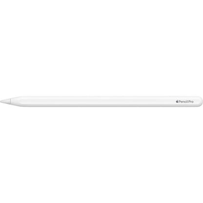 Apple Pencil Pro Kenya shown horizontally, white stylus with Pencil Pro branding, flat lay on white background`