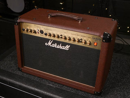 Marshall AS50D Acoustic Soloist 50W 2×8″ 2-Channel Combo Amplifier