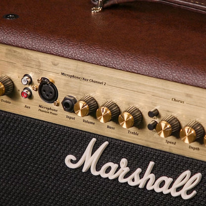 Marshall AS50D Acoustic Soloist 50W 2×8″ 2-Channel Combo Amplifier