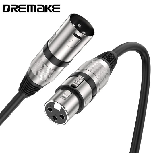 Audio Mic XLR Male to XLR Female Colorful Speaker Patch Snake Cord – 3 Pin XLR Microphone Cable for Amplifier, Microphone, DMX Mixer - ZAMAR AUDIO SOLUTIONS