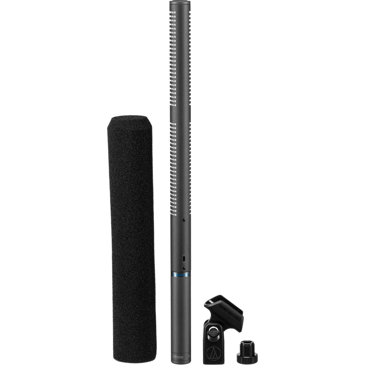 Audio-Technica AT8035 Shotgun Condenser Microphone - ZAMAR AUDIO SOLUTIONS