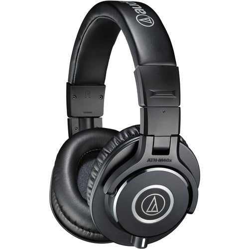 Audio‑Technica ATH‑M40X — Professional Monitor Headphones (40mm Drivers) - ZAMAR AUDIO SOLUTIONS
