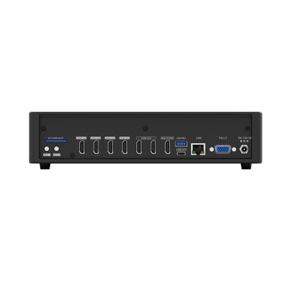Avmatrix Shark H4 Plus 10.1 inch 4 Channel HDMI Streaming Video Switcher with RTMP/SRT stream & USB disk and SD card Record - ZAMAR AUDIO SOLUTIONS