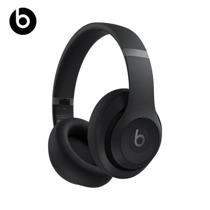 Beats Studio Pro Kenya wireless ANC headphones in matte black, angled product shot with Beats logo