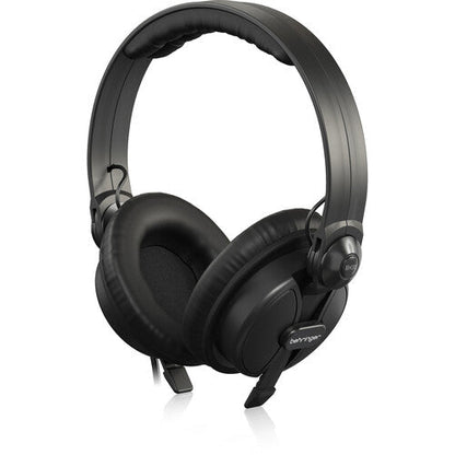 Behringer BH30 studio headphones Kenya — side profile view highlighting ear cup depth and single-sided cable exit