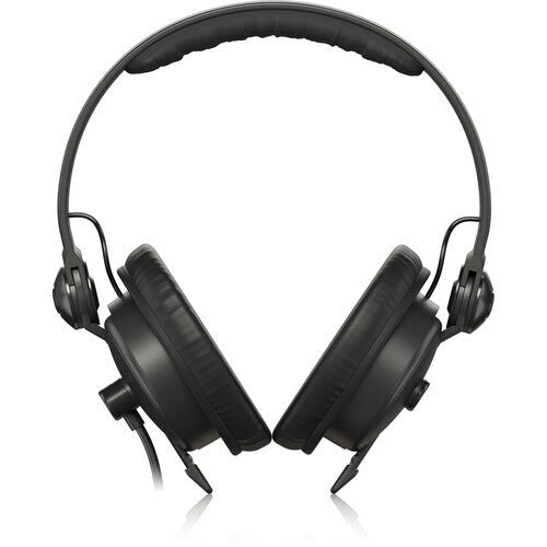 Behringer BH30 studio headphones Kenya — straight-on front view showing padded ear cups and adjustable headband