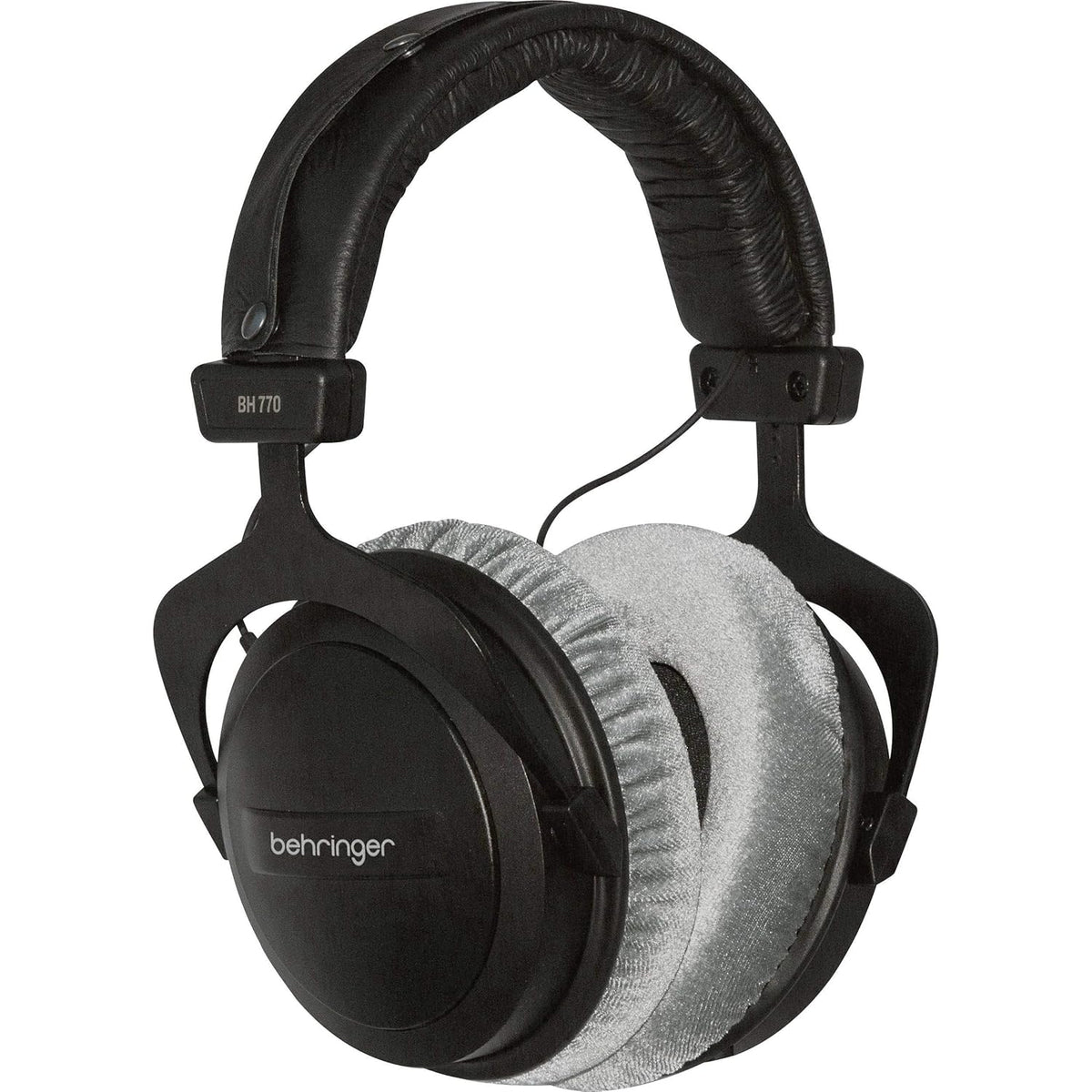 Behringer BH770 Kenya closed-back studio headphones, angled 3/4 view showing padded headband and large ear cups on white background