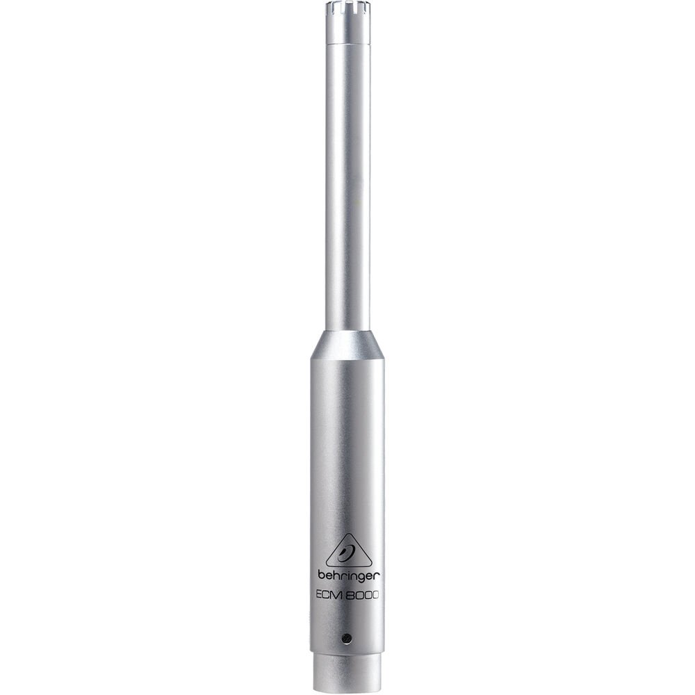 Behringer ECM8000 Ultra-Linear Measurement Condenser Microphone - ZAMAR AUDIO SOLUTIONS