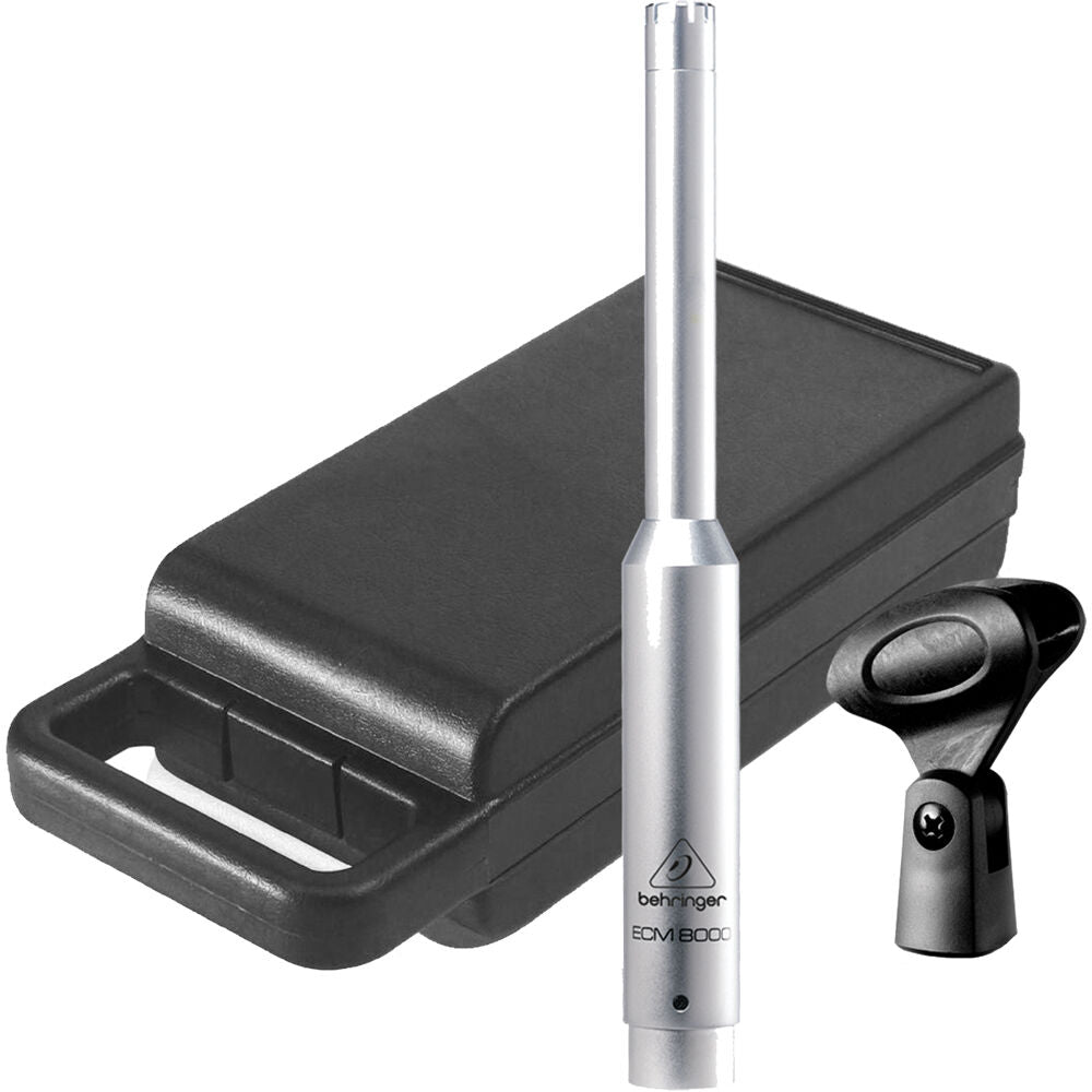 Behringer ECM8000 Ultra-Linear Measurement Condenser Microphone - ZAMAR AUDIO SOLUTIONS