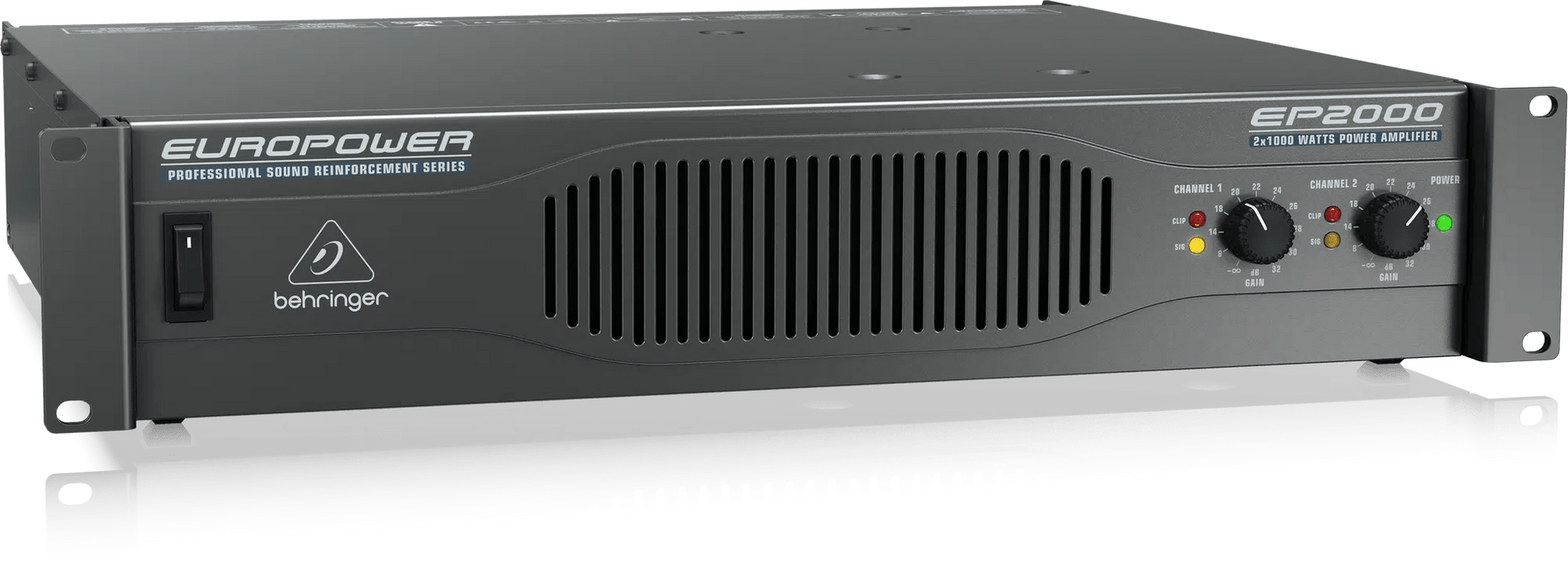 Behringer EP2000 Power Amplifier – High - Performance Stereo Amplifier with ATR Technology - ZAMAR AUDIO SOLUTIONS