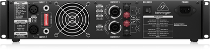 Behringer EP2000 Power Amplifier – High - Performance Stereo Amplifier with ATR Technology - ZAMAR AUDIO SOLUTIONS