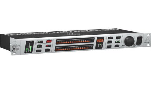 Behringer FBQ2496 Feedback Destroyer Pro Automatic Feedback Suppressor - ZAMAR AUDIO SOLUTIONS