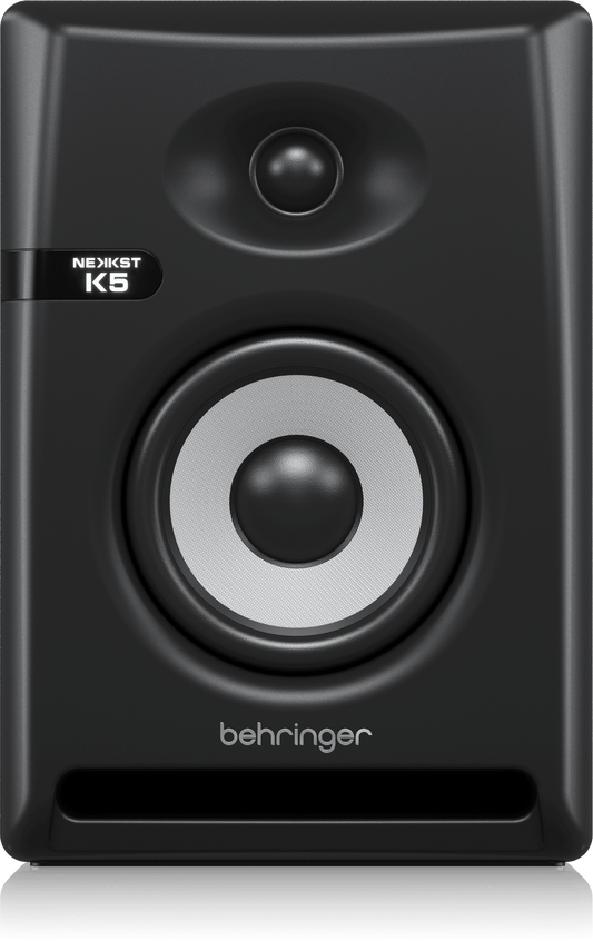 Behringer NEKKST K5 5″ Bi‑Amplified Powered Studio Monitor — 150W, Designed by Keith R. Klawitter - ZAMAR AUDIO SOLUTIONS