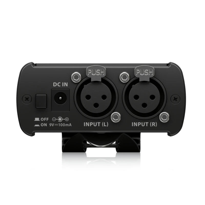 BEHRINGER P1 Personal In-Ear Monitor Amplifier – Portable Belt-Pack with Dual XLR Inputs, Stereo/Mono Operation - ZAMAR AUDIO SOLUTIONS