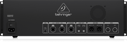 Behringer S32 stage box Kenya — rear panel with dual AES50, Ultranet, ADAT, AES/EBU, MIDI, and USB ports