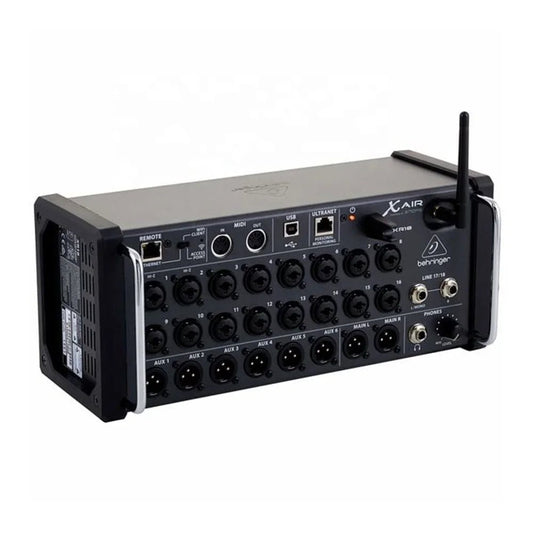 Behringer X Air XR18 PA System Digital Mixer – 18 Channels, Midas Preamps, Wi - Fi, MIDI, and Real Time Analyzer for Professional Audio Mixing - ZAMAR AUDIO SOLUTIONS