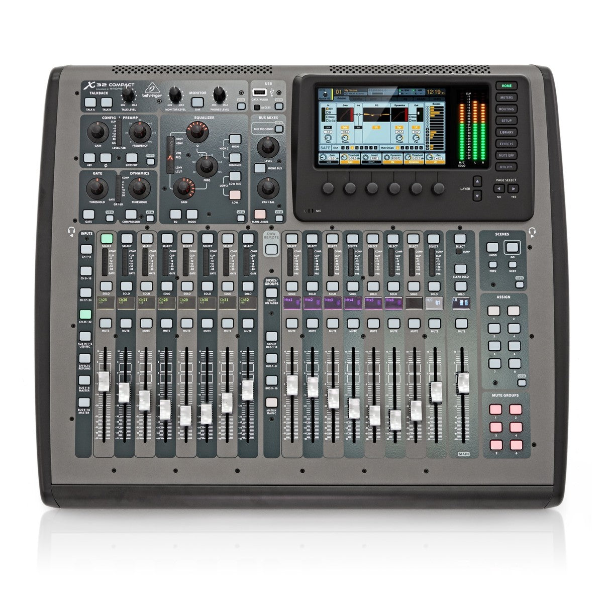 Behringer X32 Compact 40‑input digital mixer — Kenya