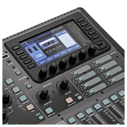 Behringer X32 Producer digital mixer motorized faders and LCD scribble strips