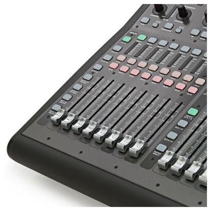 Behringer X32 Producer digital mixer motorized faders and LCD scribble strips