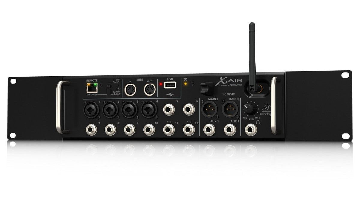 Behringer XR12 — 12‑Input Digital Mixer with Wi‑Fi Control - ZAMAR AUDIO SOLUTIONS