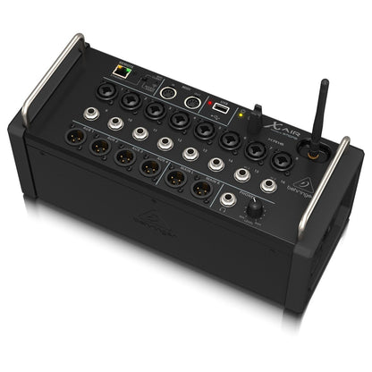Behringer XR16 digital mixer in use at live sound event Kenya