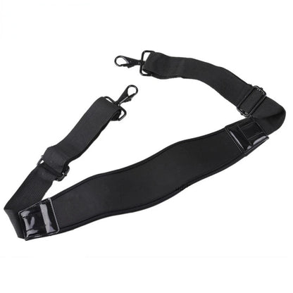 Black Adjustable Shoulder Bag Strap – Double Hooks for Canon Nikon Laptop Camera Stabilizer Bag - ZAMAR AUDIO SOLUTIONS